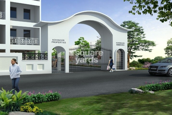 Kohinoor Ambrosia Entrance View