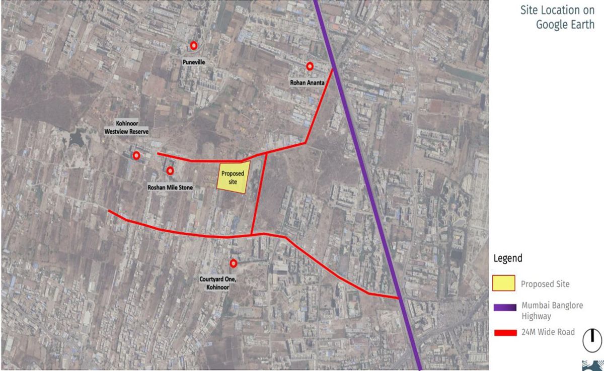 Kohinoor Anantara Location Image