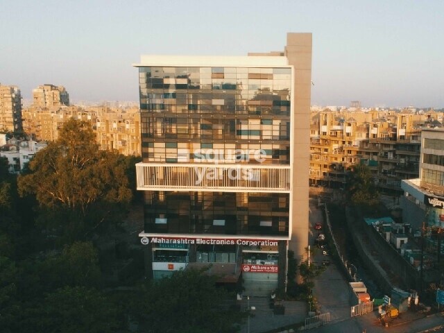 Kohinoor B Zone Chinchwad Commercial Exteriors 2