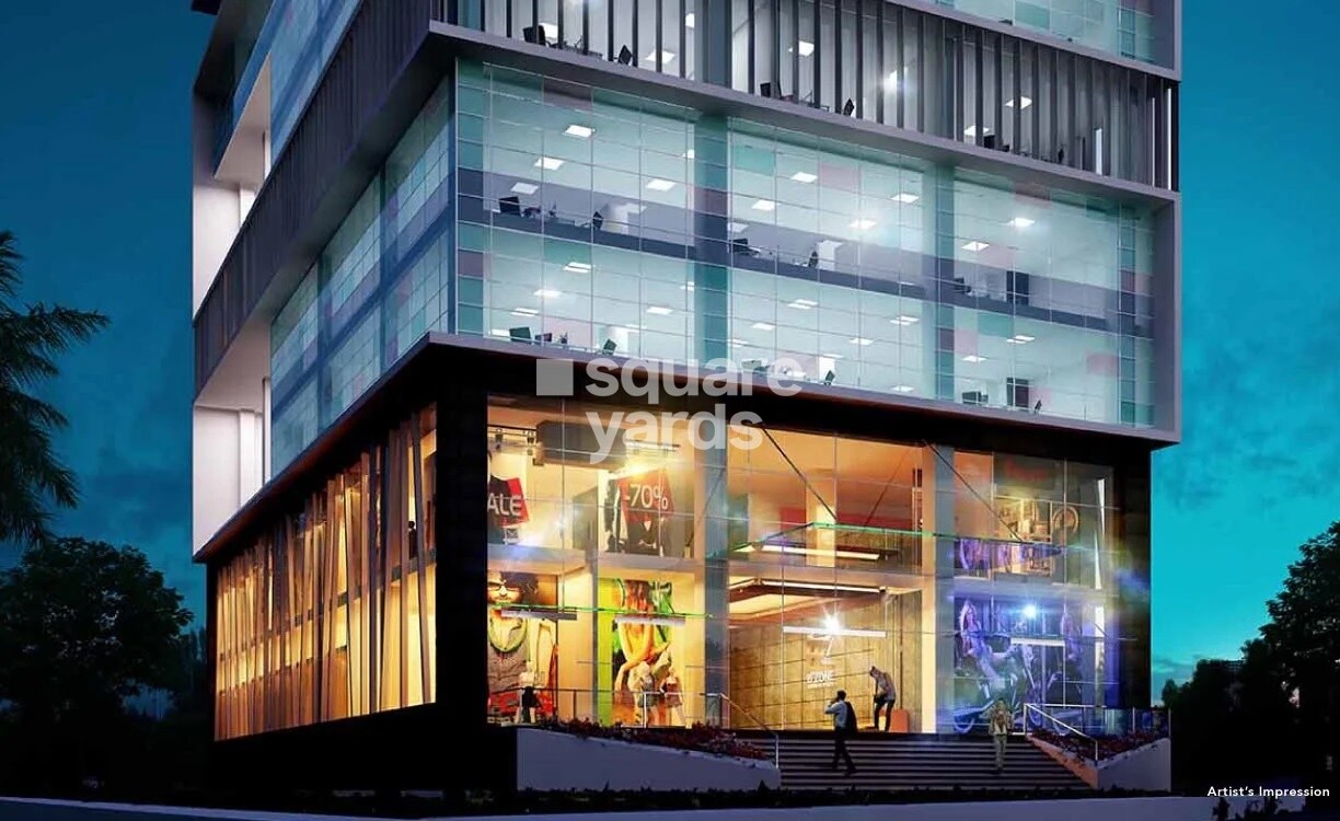 Kohinoor B Zone Chinchwad Commercial Exteriors 3