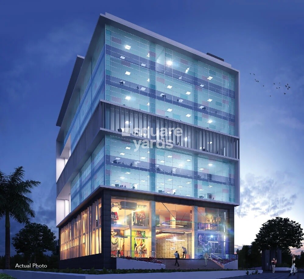 Kohinoor B Zone Chinchwad Commercial Exteriors 4