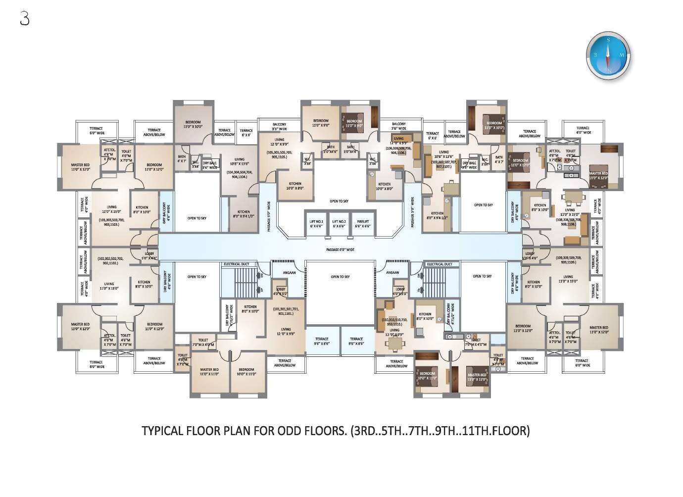 Kohinoor Begonia Phase III