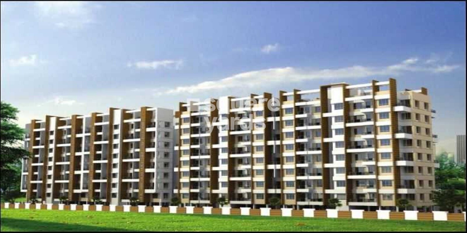 Kohinoor Bliss Park residential project in Chakan