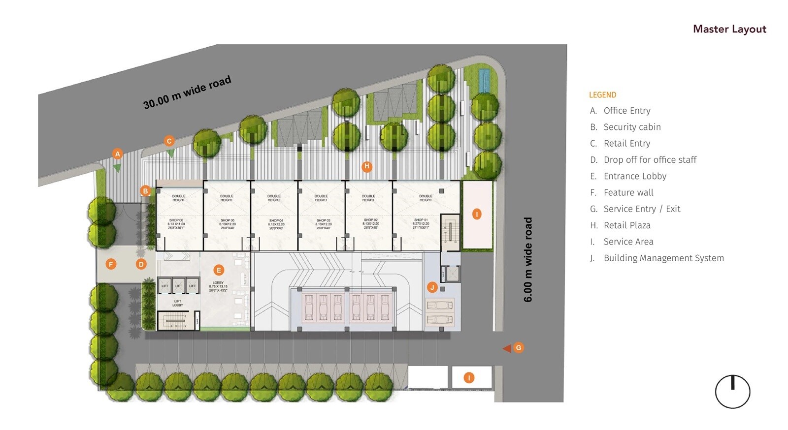 Kohinoor Business Tower Baner Master Plan 1