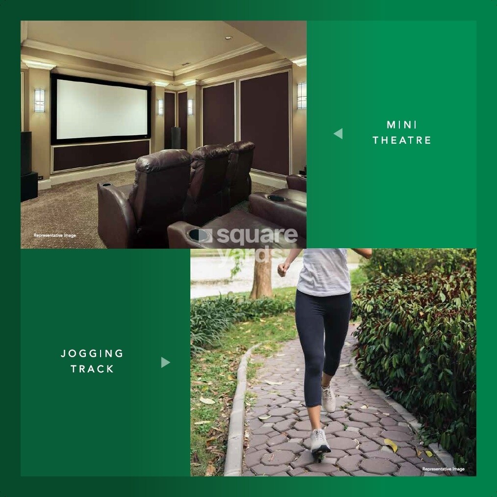 Kohinoor Central Park Amenities-Features