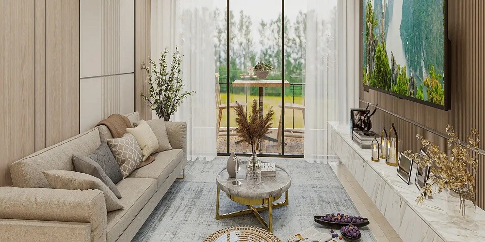 Kohinoor Central Park Apartment Interiors 1