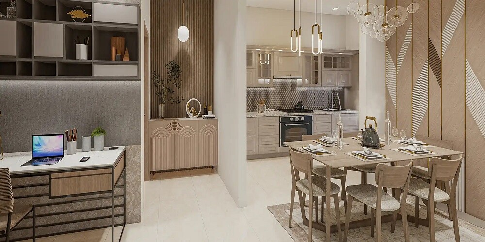 Kohinoor Central Park Apartment Interiors 2