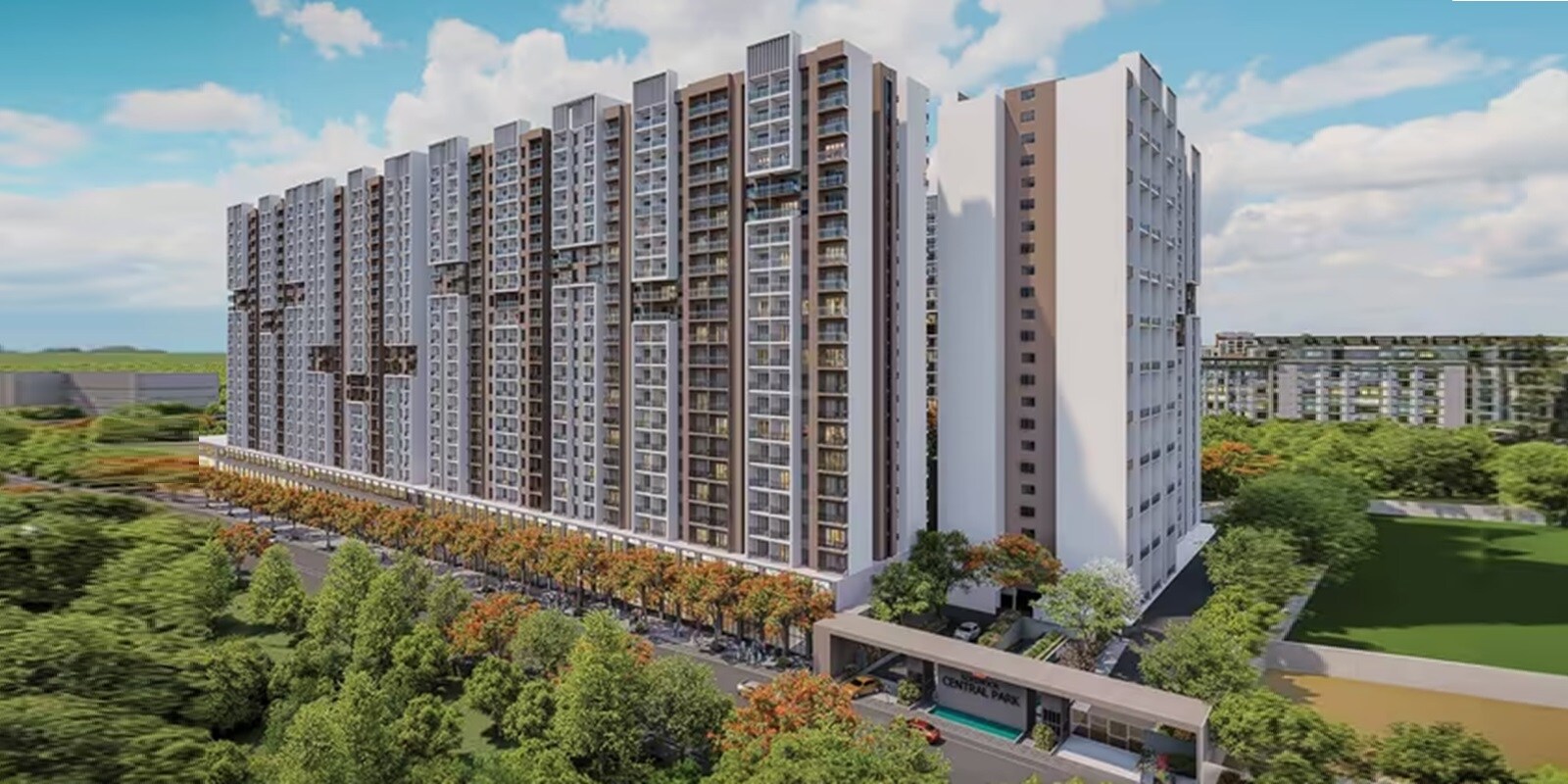 Kohinoor Central Park