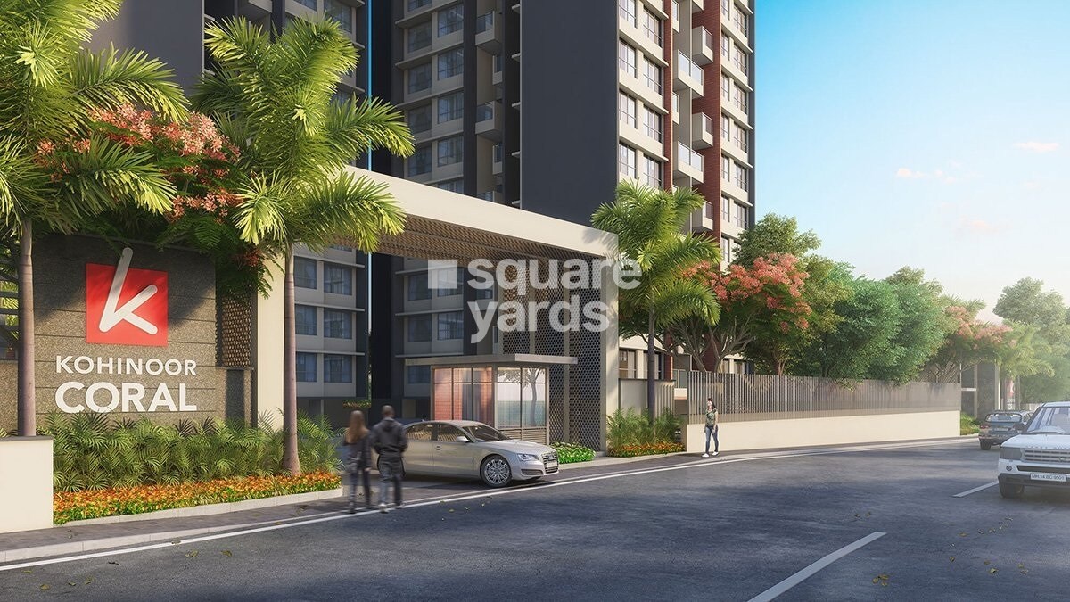 Kohinoor Coral Phase 3 Entrance View