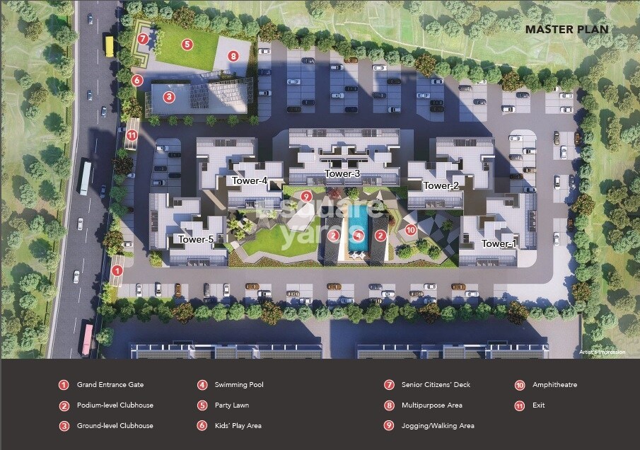 Kohinoor Coral Phase 3 Master Plan Image