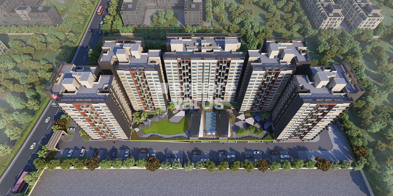 Kohinoor Coral Phase 3 residential project in Hinjewadi