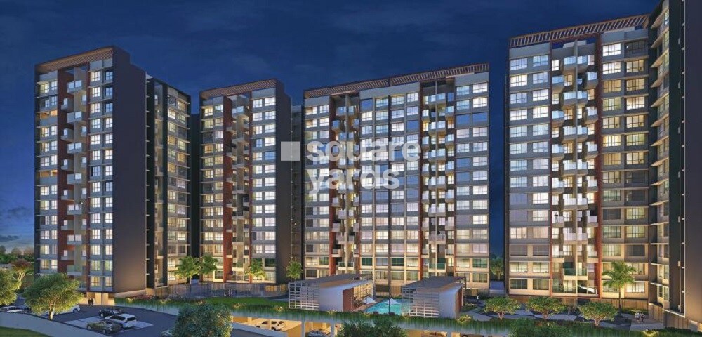 Kohinoor Coral Phase 3 Tower View 2