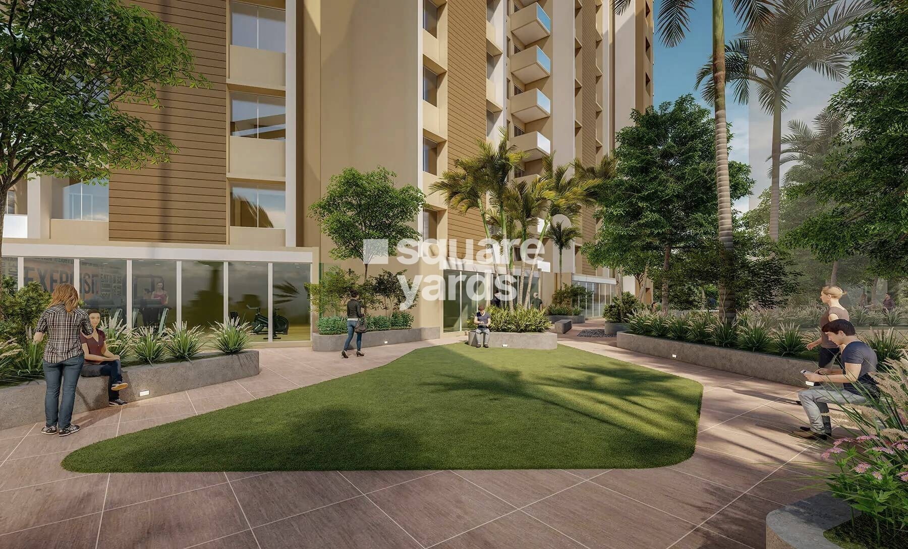 Kohinoor Courtyard One