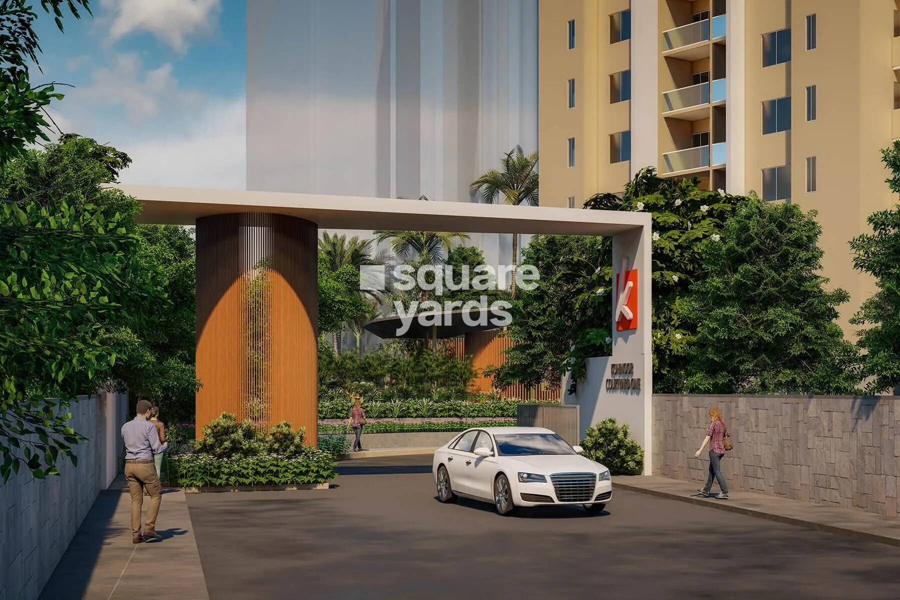 Kohinoor Courtyard One