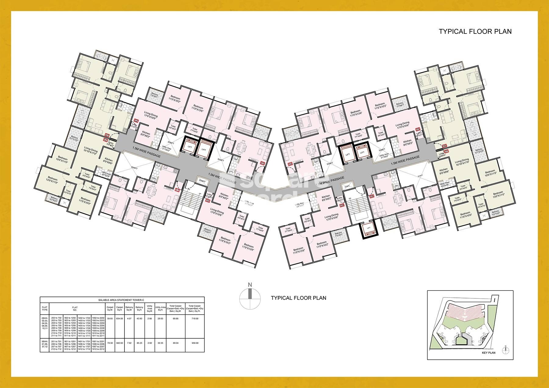 Kohinoor Courtyard One