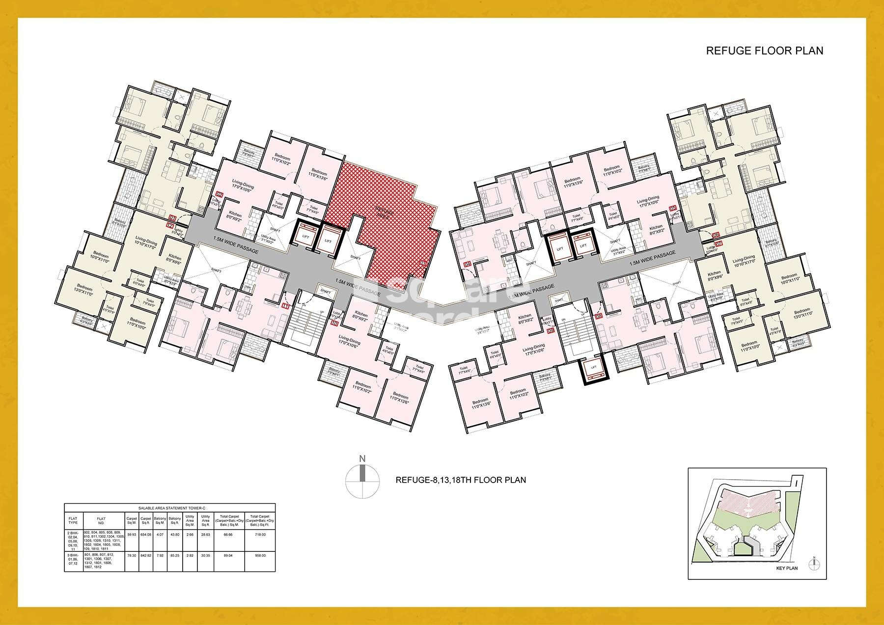 Kohinoor Courtyard One