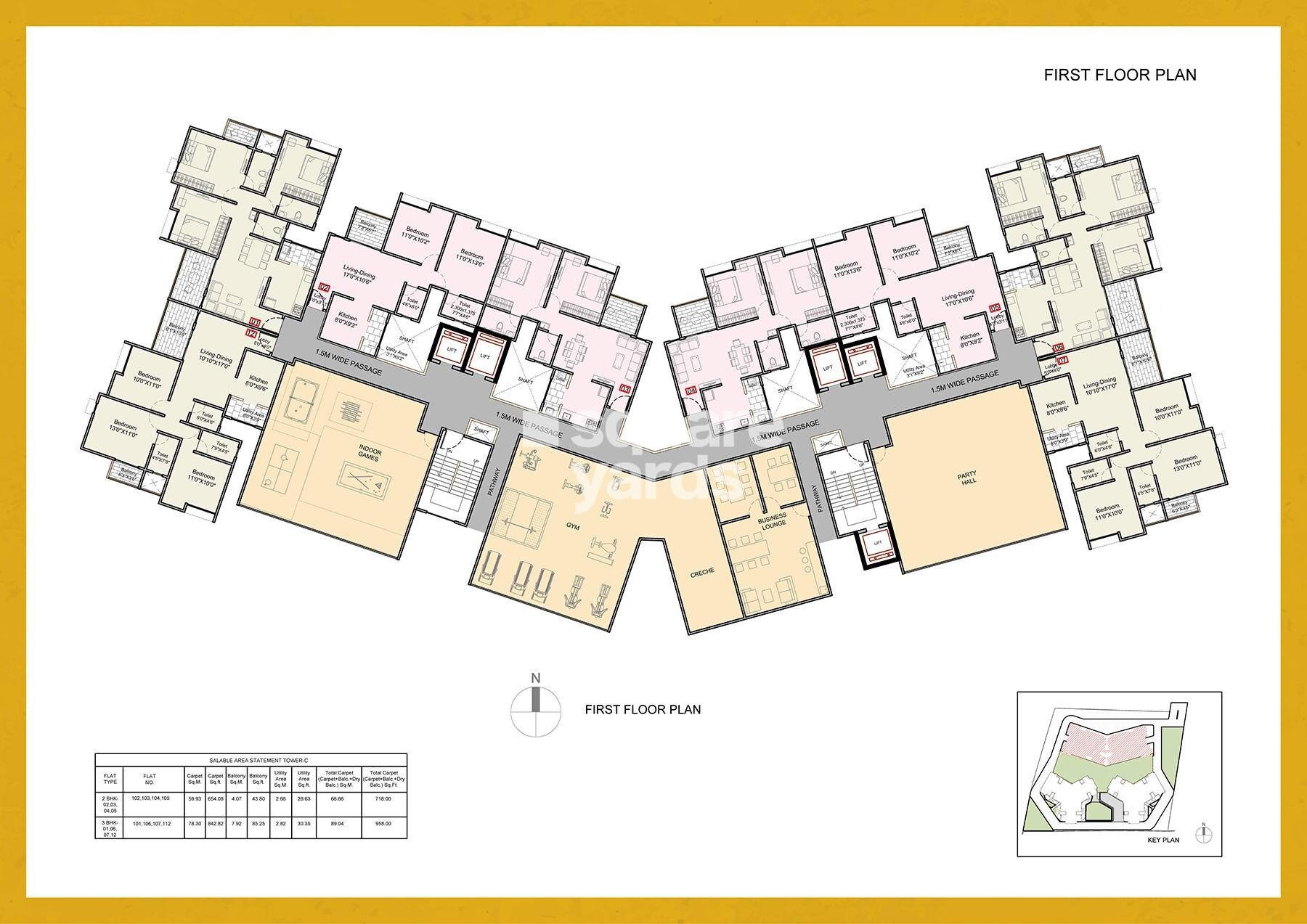 Kohinoor Courtyard One