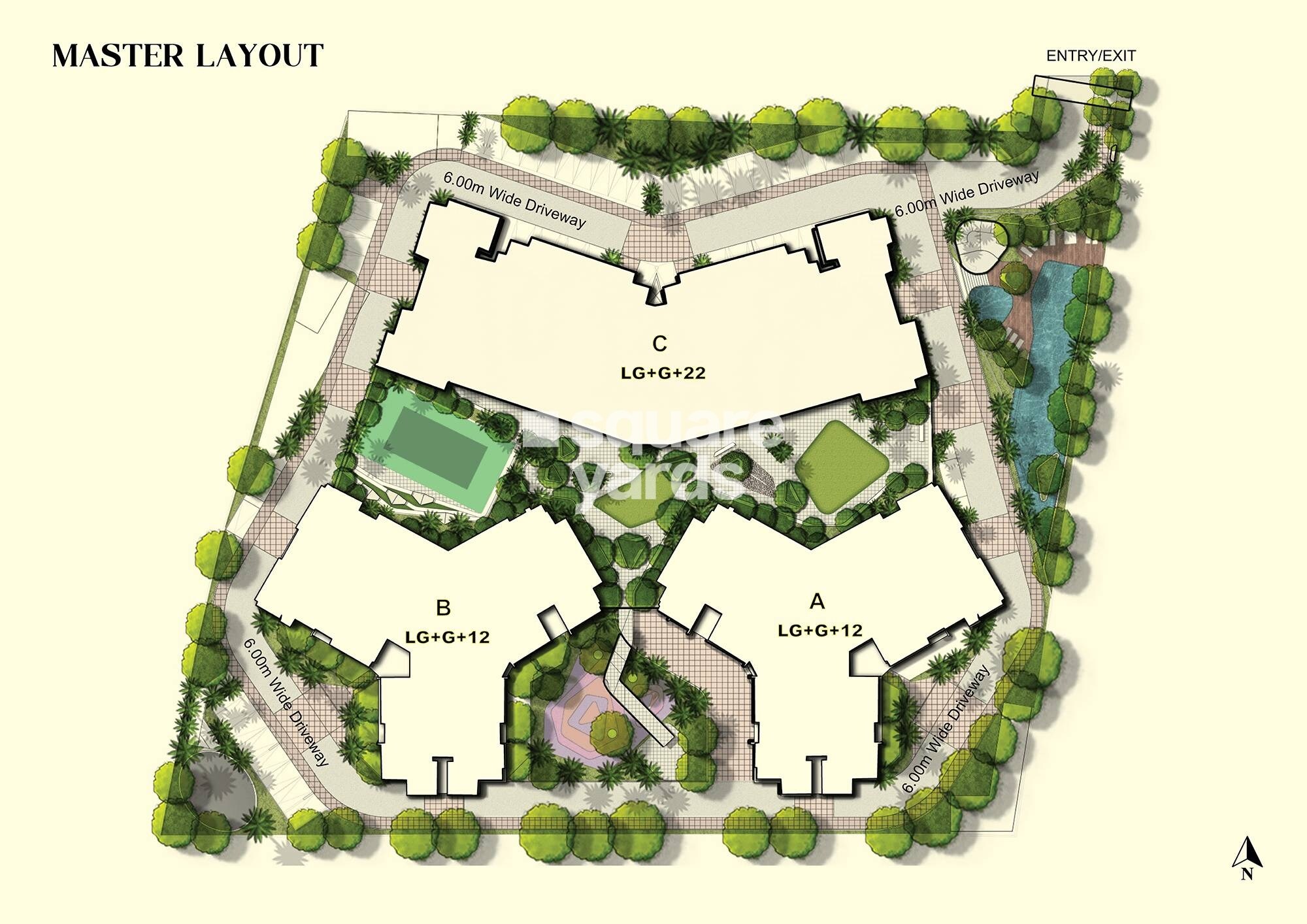 Kohinoor Courtyard One