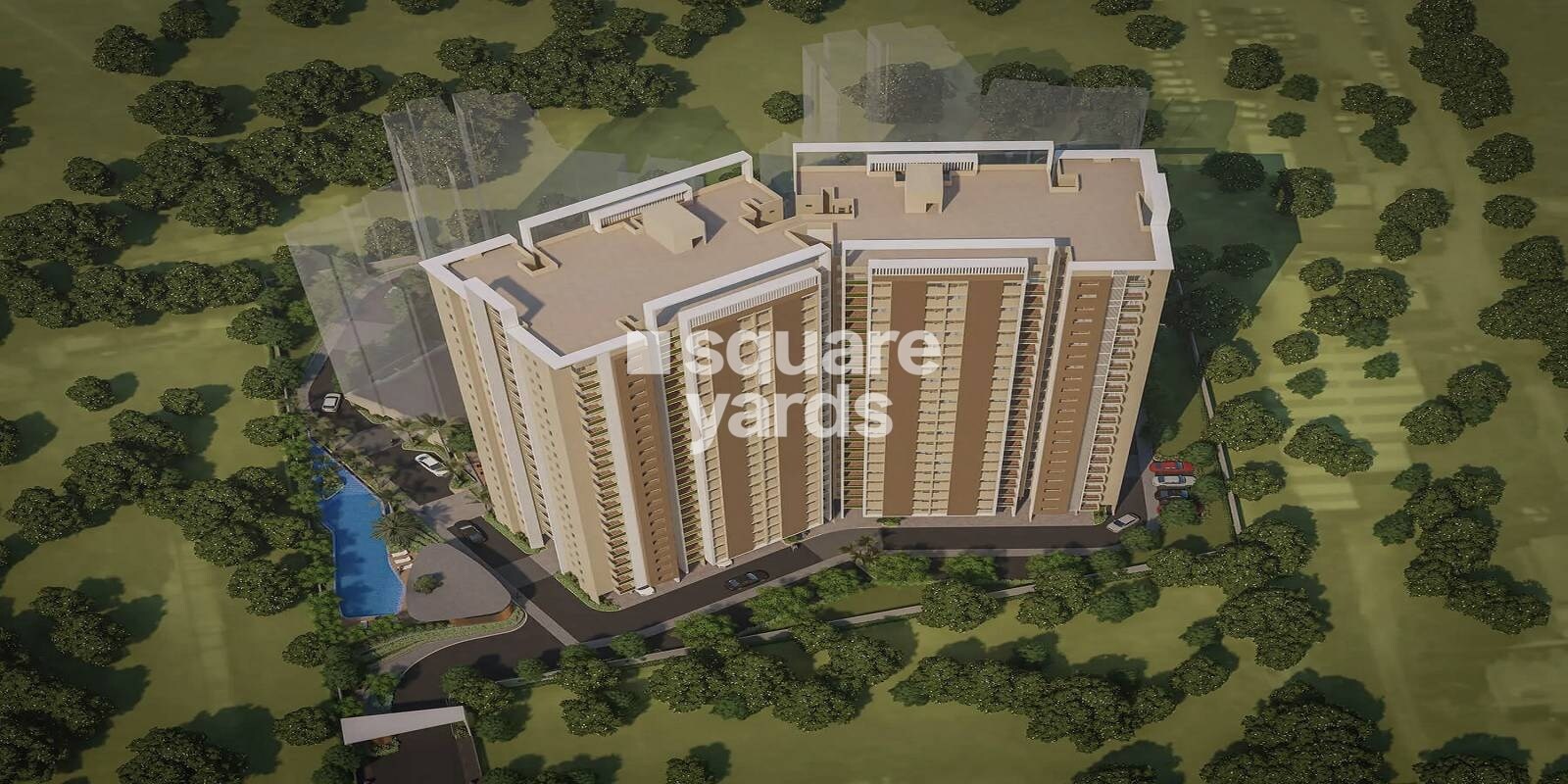 Kohinoor Courtyard One Wakad, Pune Price List, Floor Plan