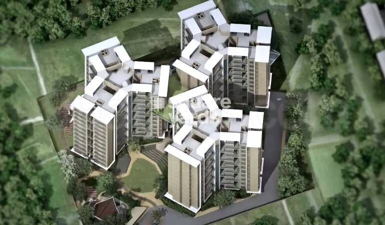 Kohinoor Courtyard One Tower View 1