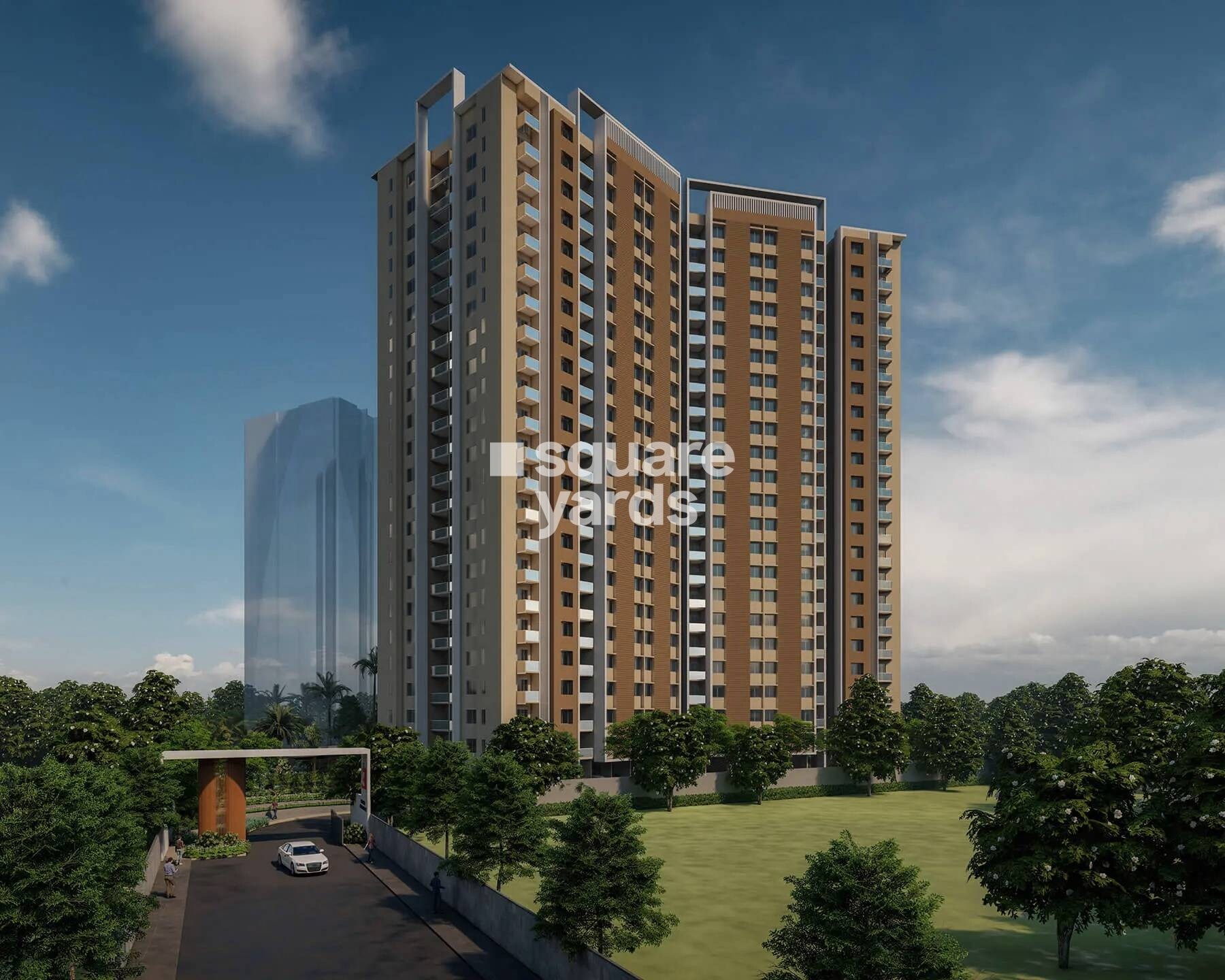 Kohinoor Courtyard One Tower View 2