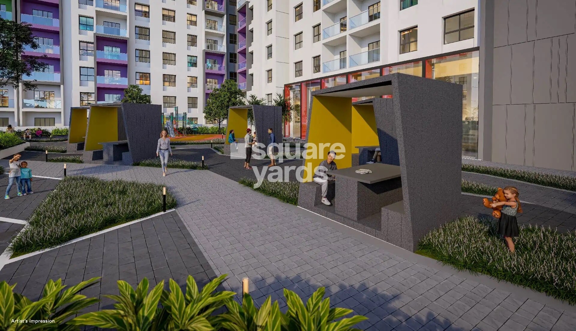 Kohinoor Famville Amenities-Features 1