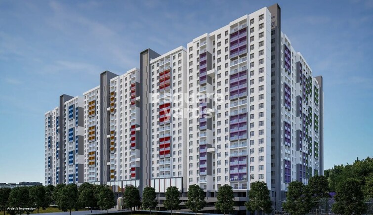 Kohinoor Famville Apartment Exteriors 1