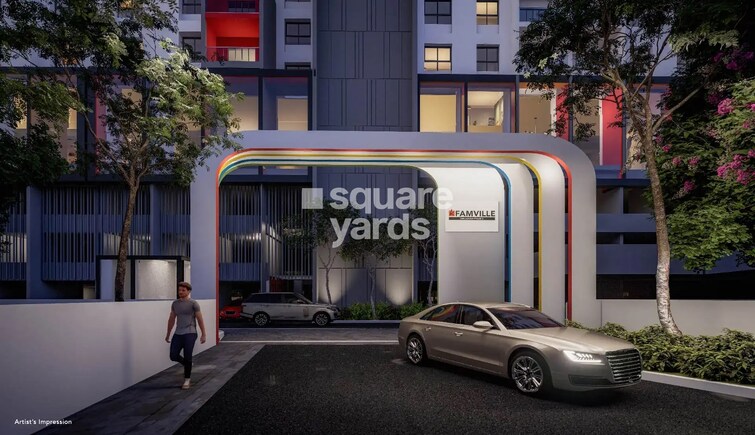 Kohinoor Famville Entrance View