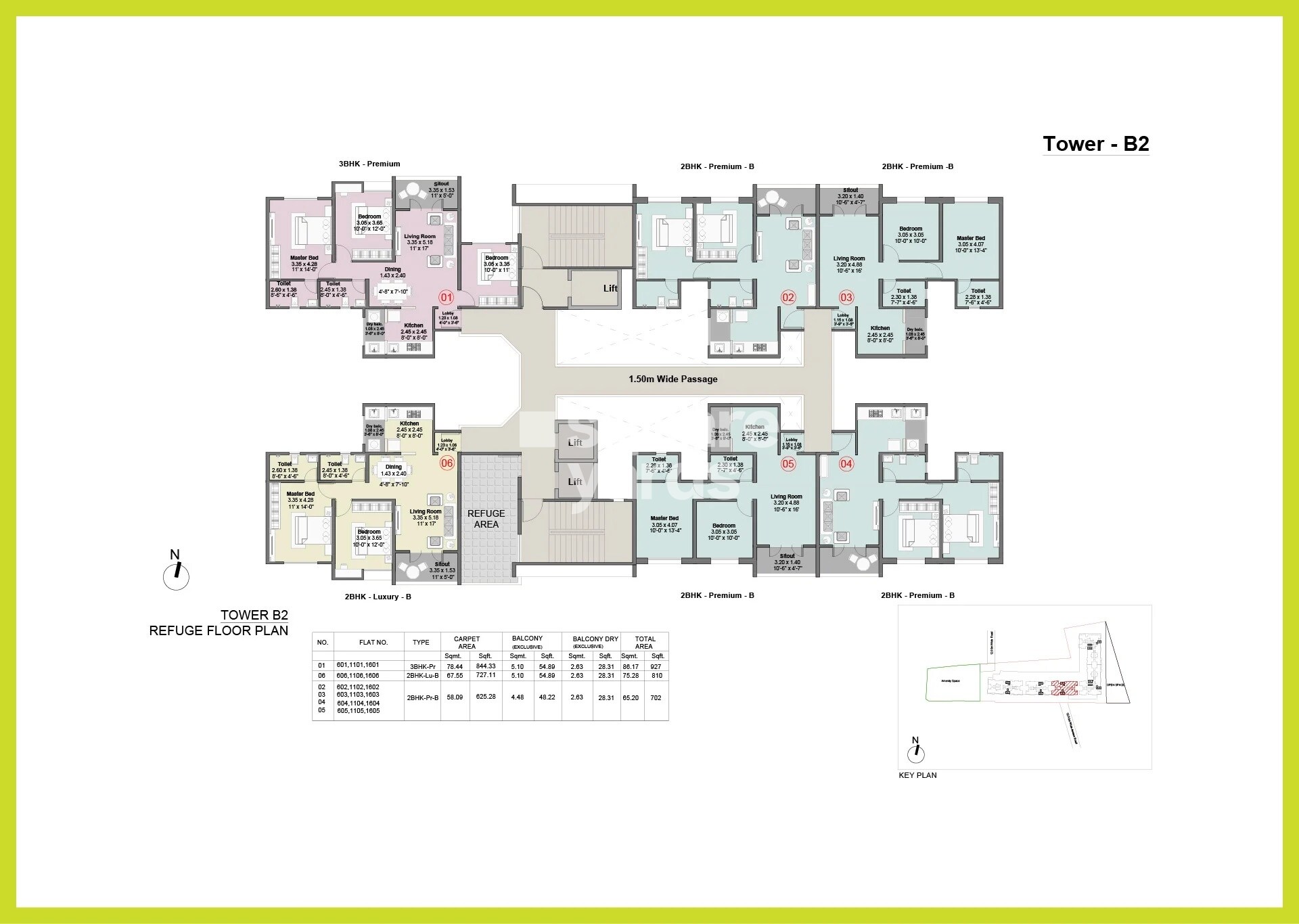Kohinoor Famville Floor Plans 6