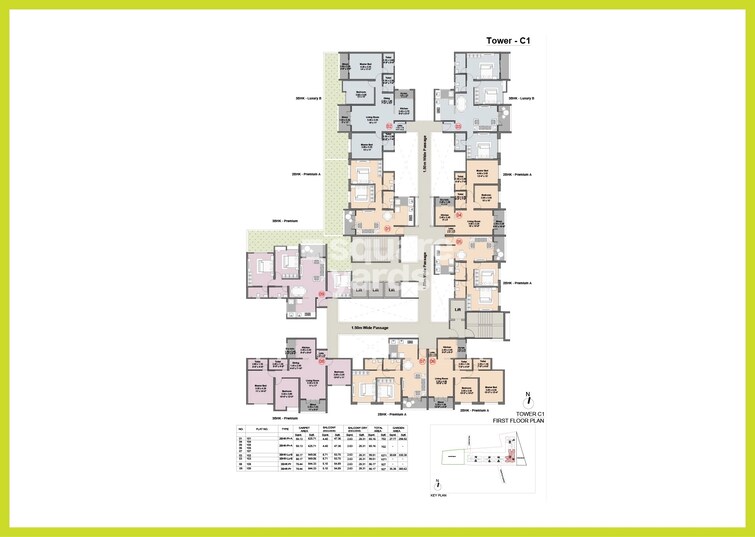 Kohinoor Famville Floor Plans 8
