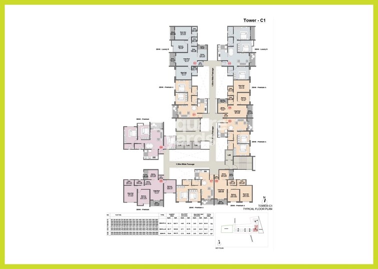 Kohinoor Famville Floor Plans 9