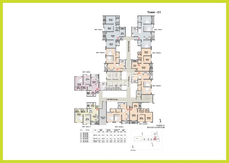 Kohinoor Famville Floor Plans 10