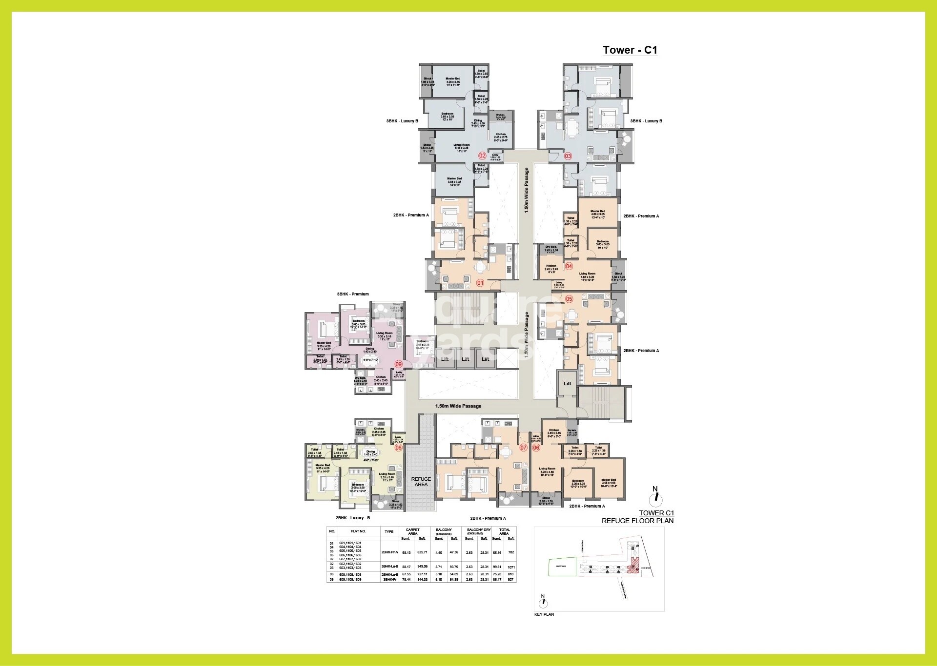 Kohinoor Famville Floor Plans 10