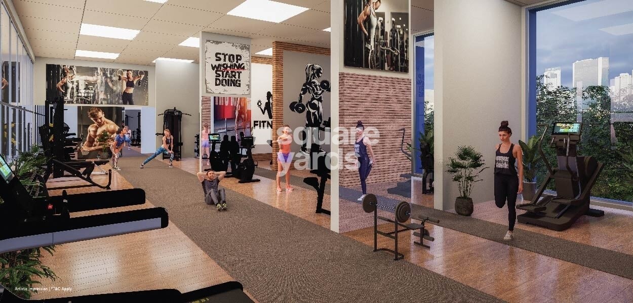 Kohinoor Famville Gymnasium Image