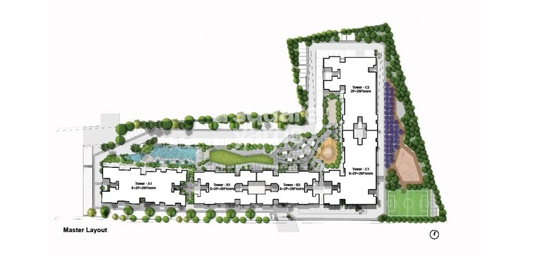 Kohinoor Famville Master Plan Image