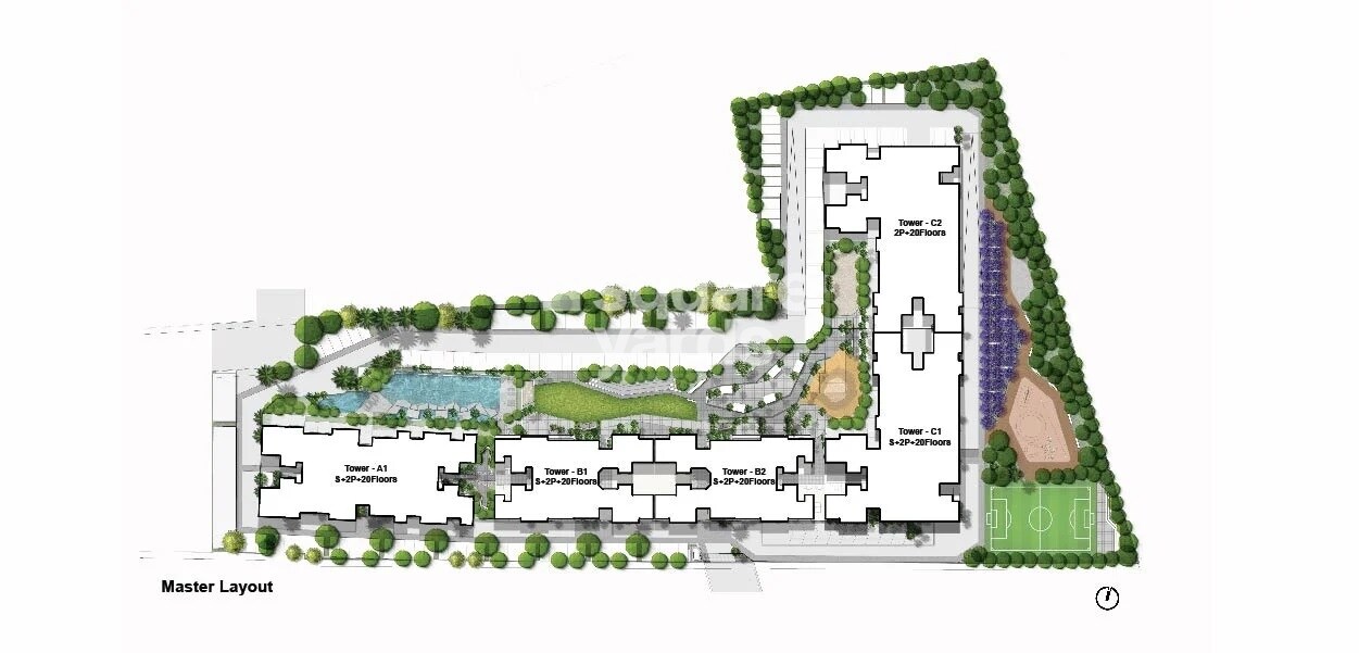 Kohinoor Famville Master Plan Image