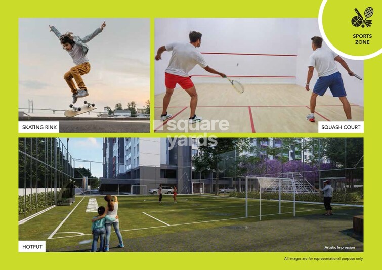 Kohinoor Famville Sports facilities Image