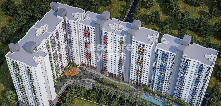 Kohinoor Famville Tower View