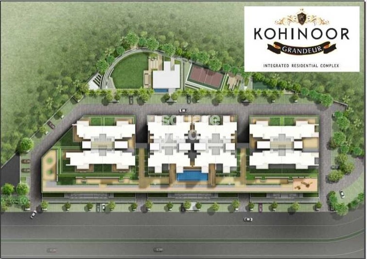 Kohinoor Grandeur Master Plan Image