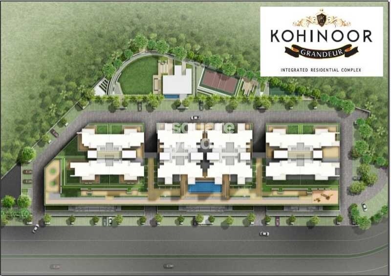 Kohinoor Grandeur Master Plan Image