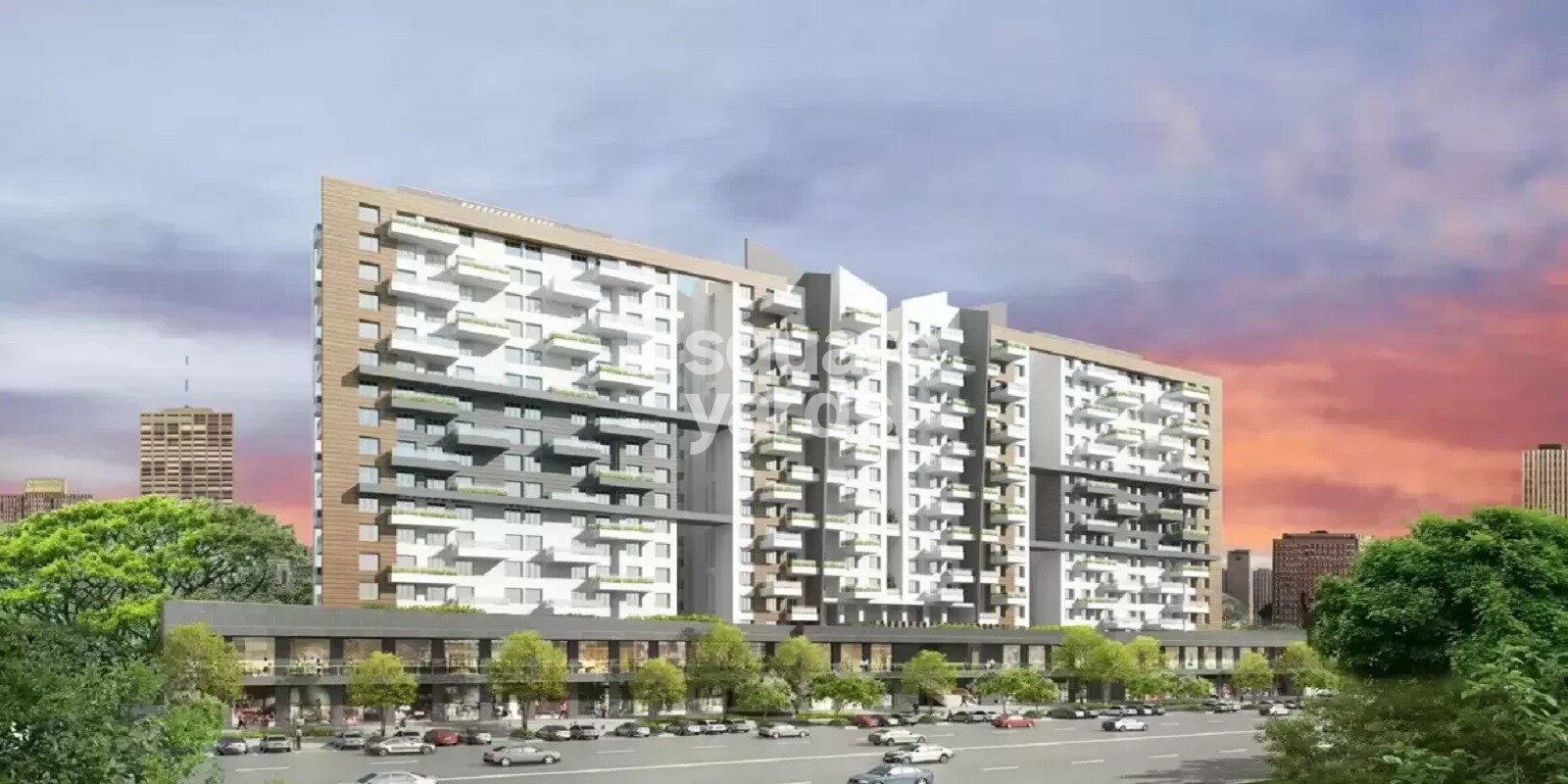 Kohinoor Grandeur, Ravet, Pune