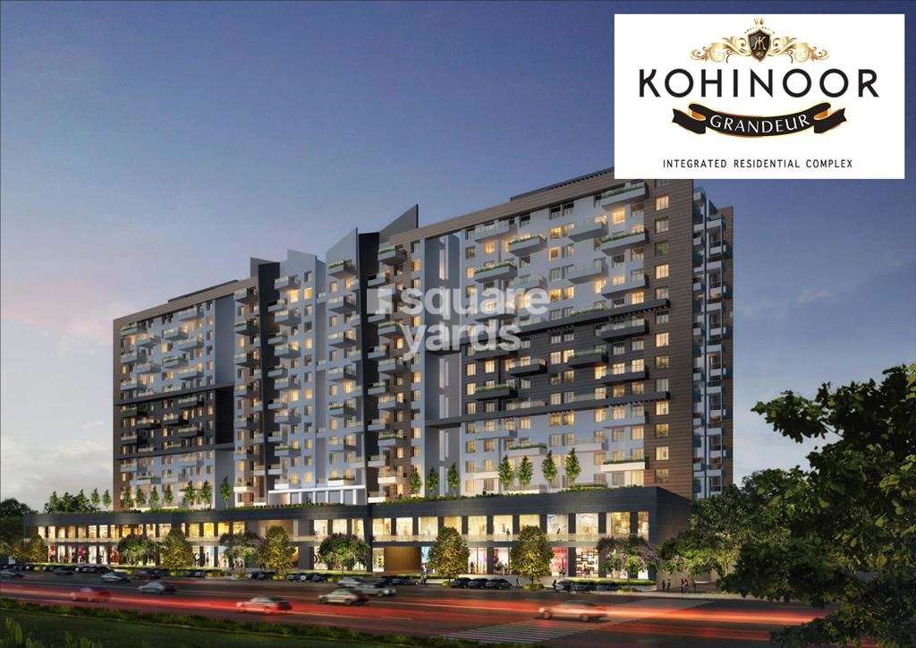 kohinoor grandeur project tower view5