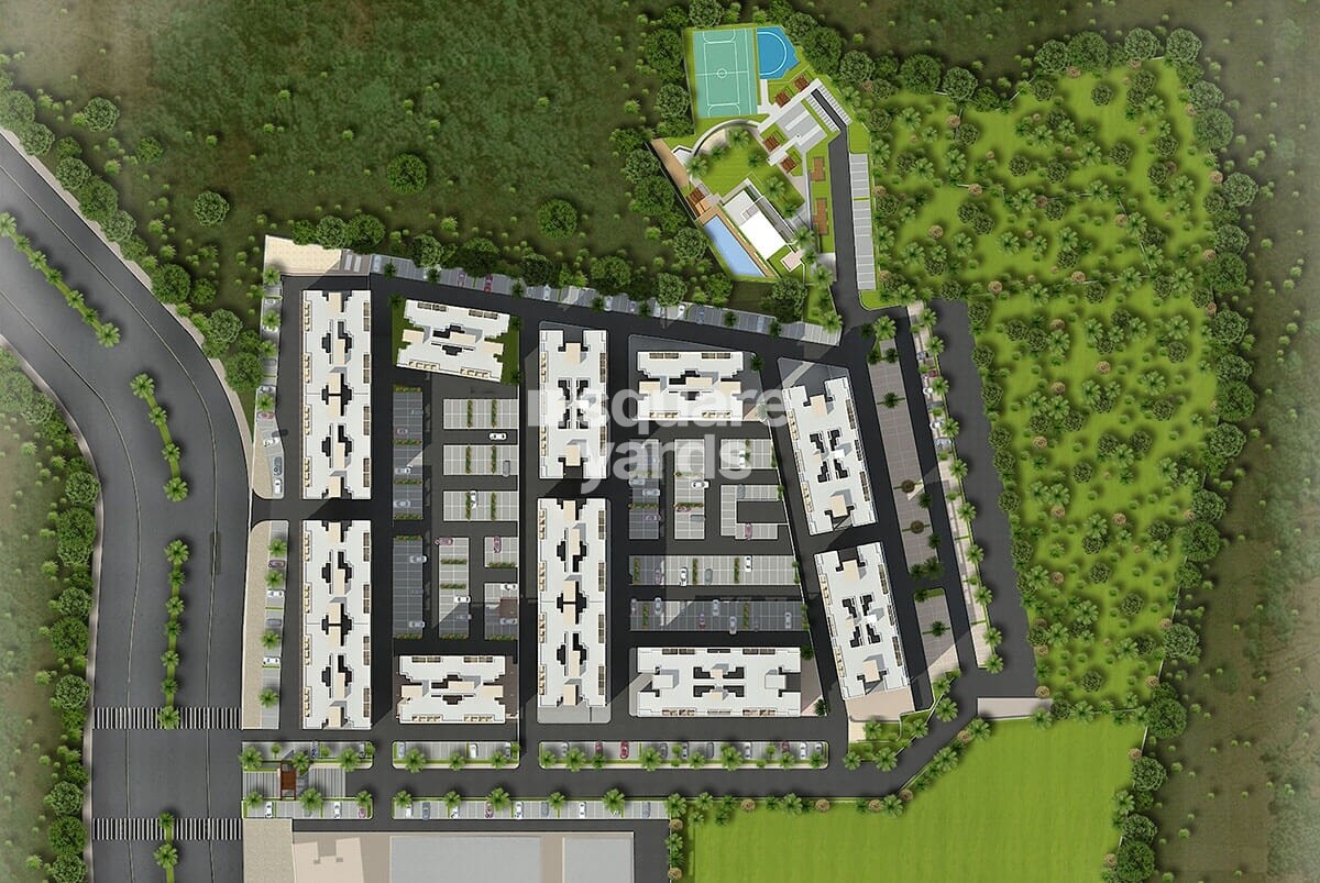 Kohinoor Group Abhimaan Master Plan Image