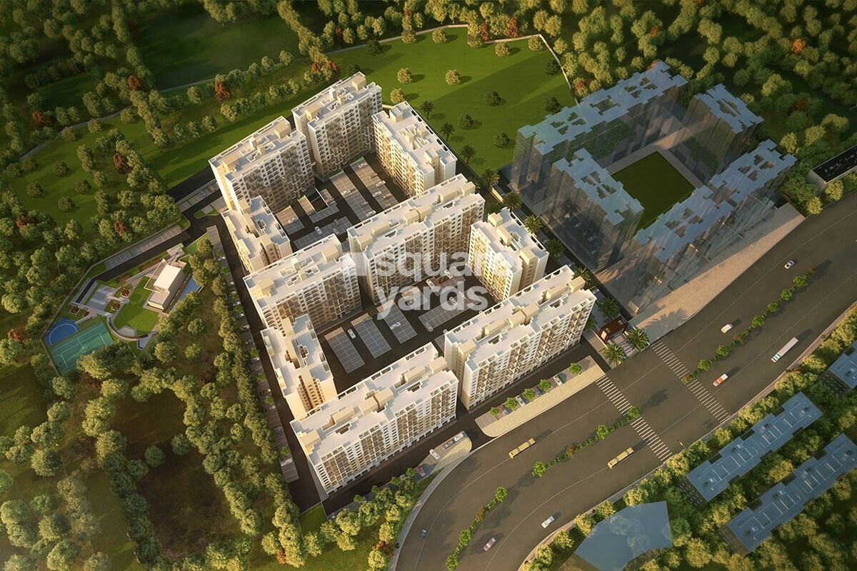 Kohinoor Group Abhimaan Tower View 1