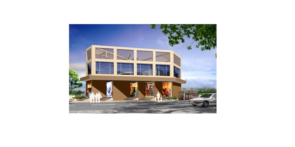 Kohinoor Iris Park Phase 2 Apartment Exteriors