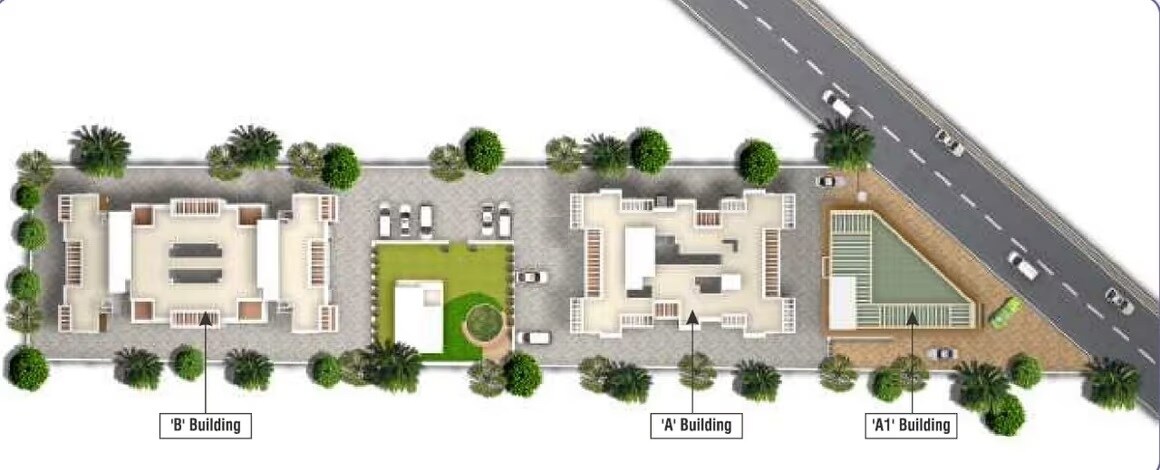 Kohinoor Iris Park Phase 2 Master Plan 1