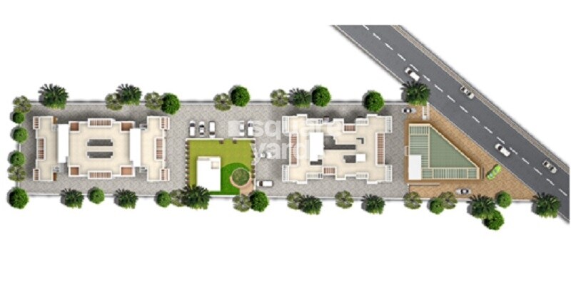 Kohinoor Iris Park Master Plan Image