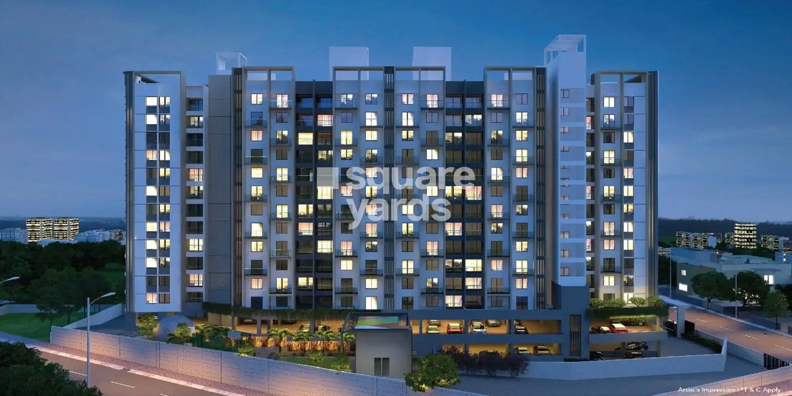 Kohinoor Jeeva residential project in Bibwewadi