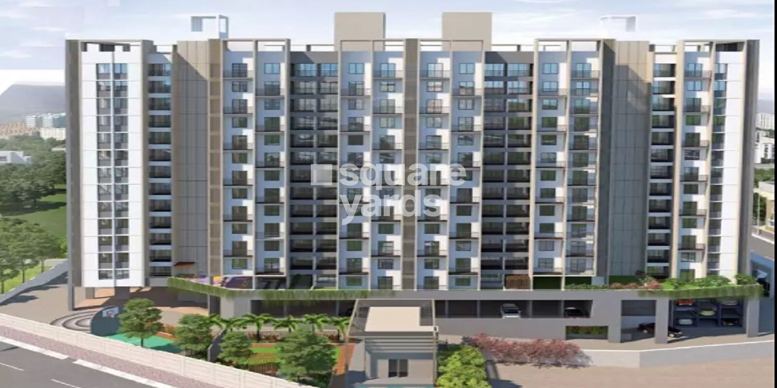 Kohinoor Jeeva Tower View 1