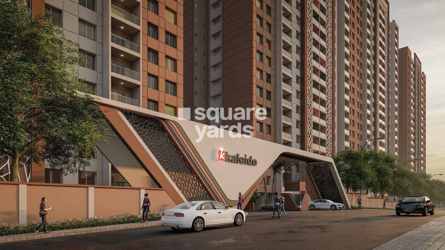 Kohinoor Kaleido Entrance View